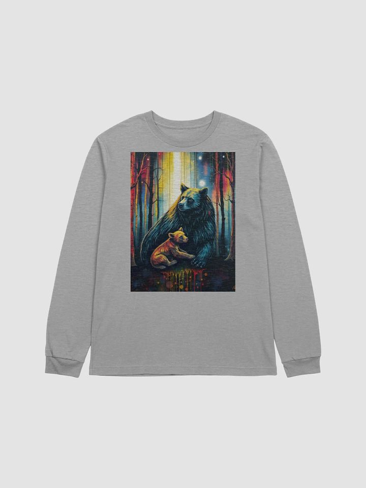 mama and hear baby Bear Long Sleeve Tee product image (1)