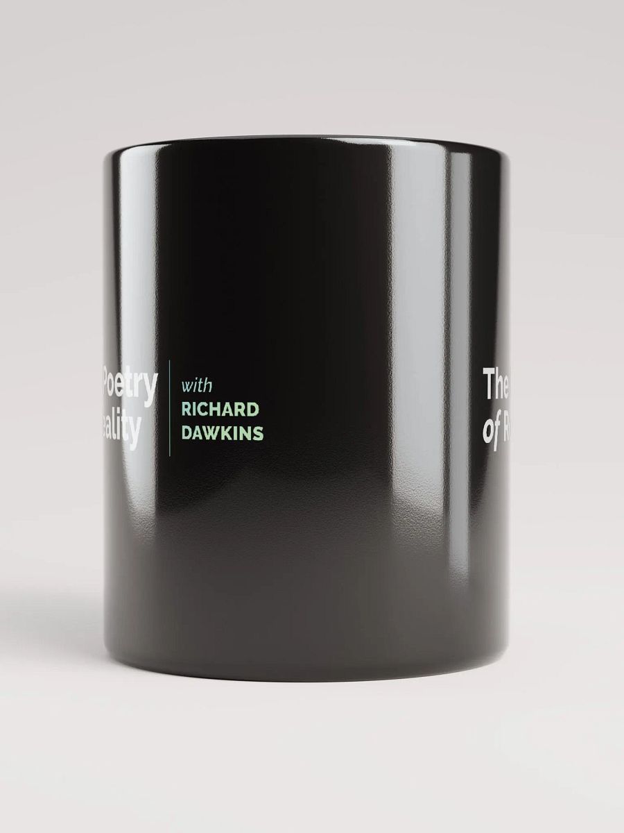 Poetry Of Reality Black Mug product image (5)