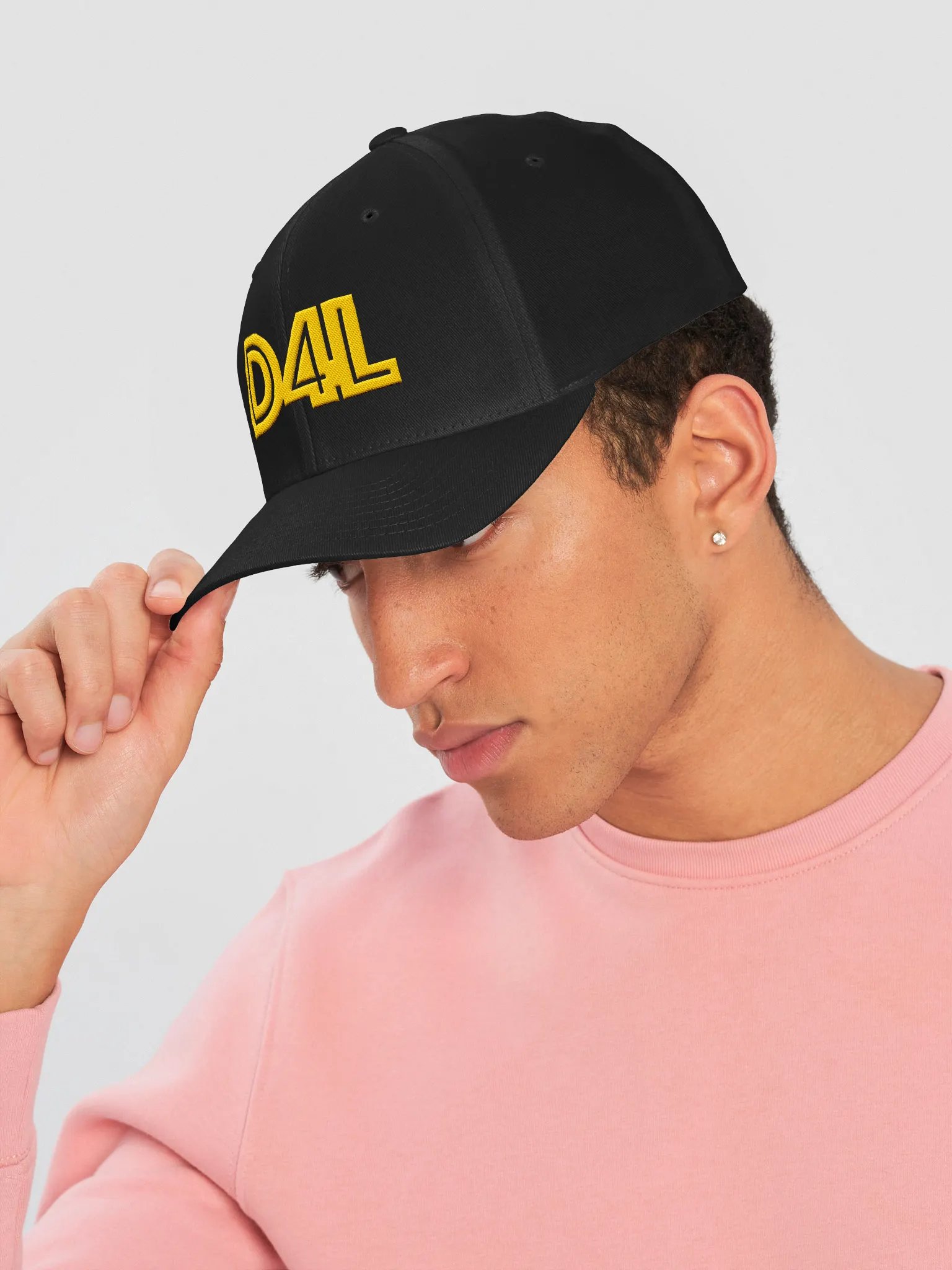 Drummer4Lyfe Hat Yellow product image (48)