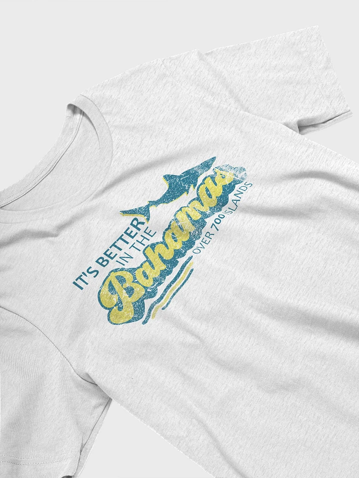 Bahamas Shirt : It's Better In The Bahamas : Shark product image (1)