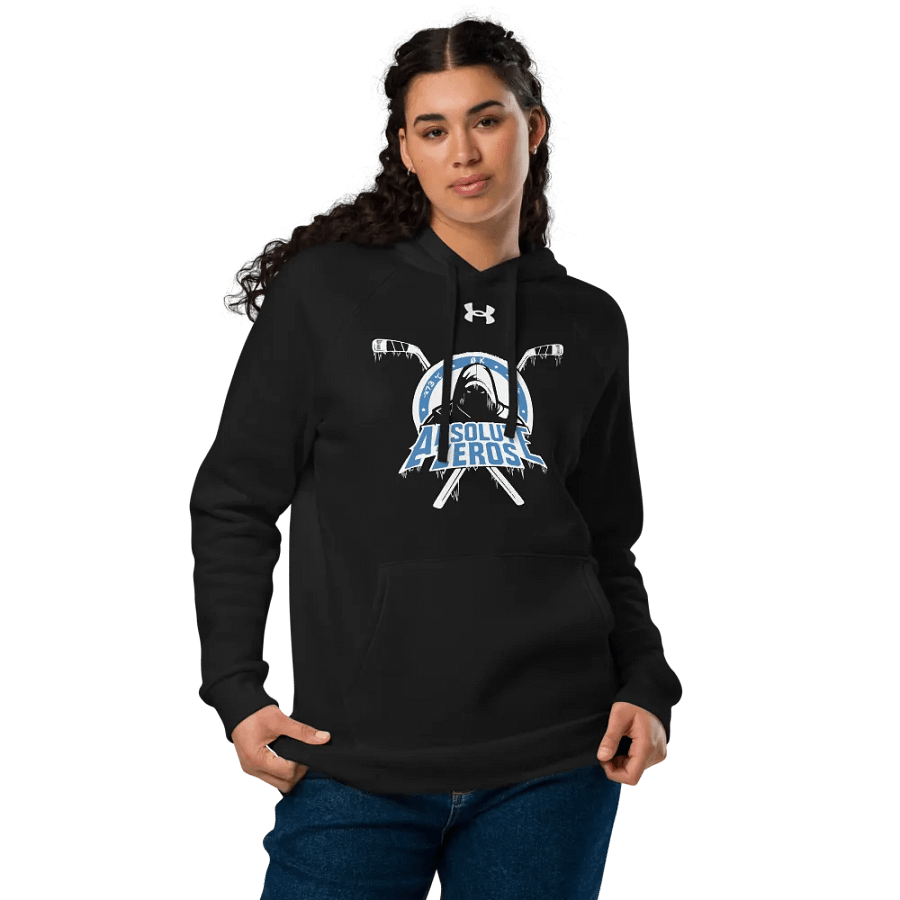 Under Armour® Unisex Black Hoodie product image (7)