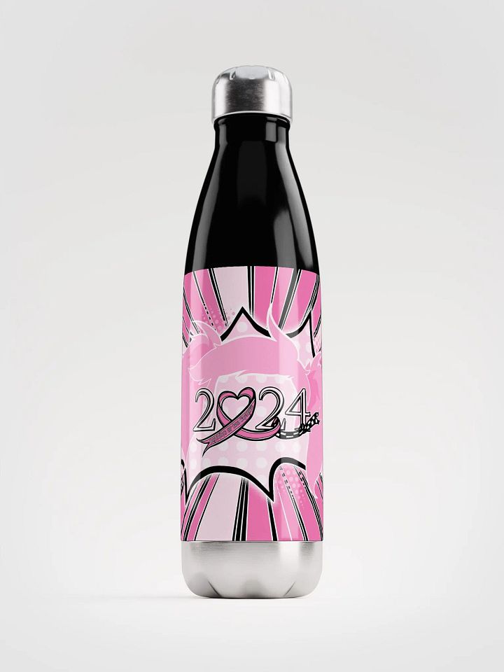Running of the Gnomes 2024 Logo- by Mischi - Water Bottle product image (1)