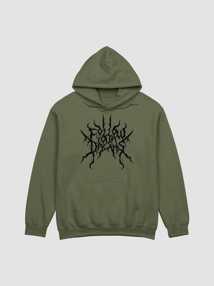 Metal Krewmate Hoodie - Follow Your Dreams (Black Logo) product image (32)