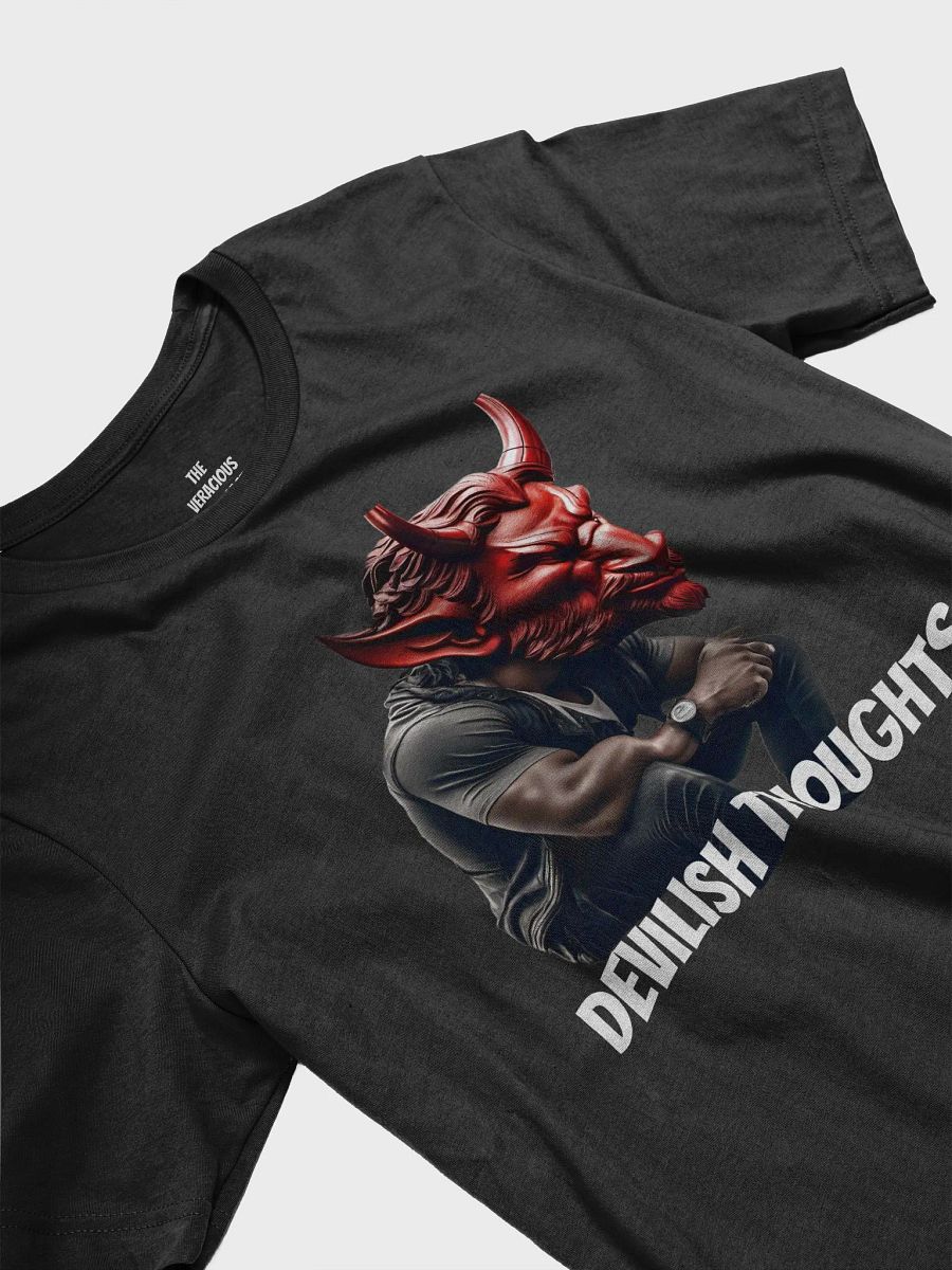 Devilish Thoughts Supersoft T-Shirt product image (4)