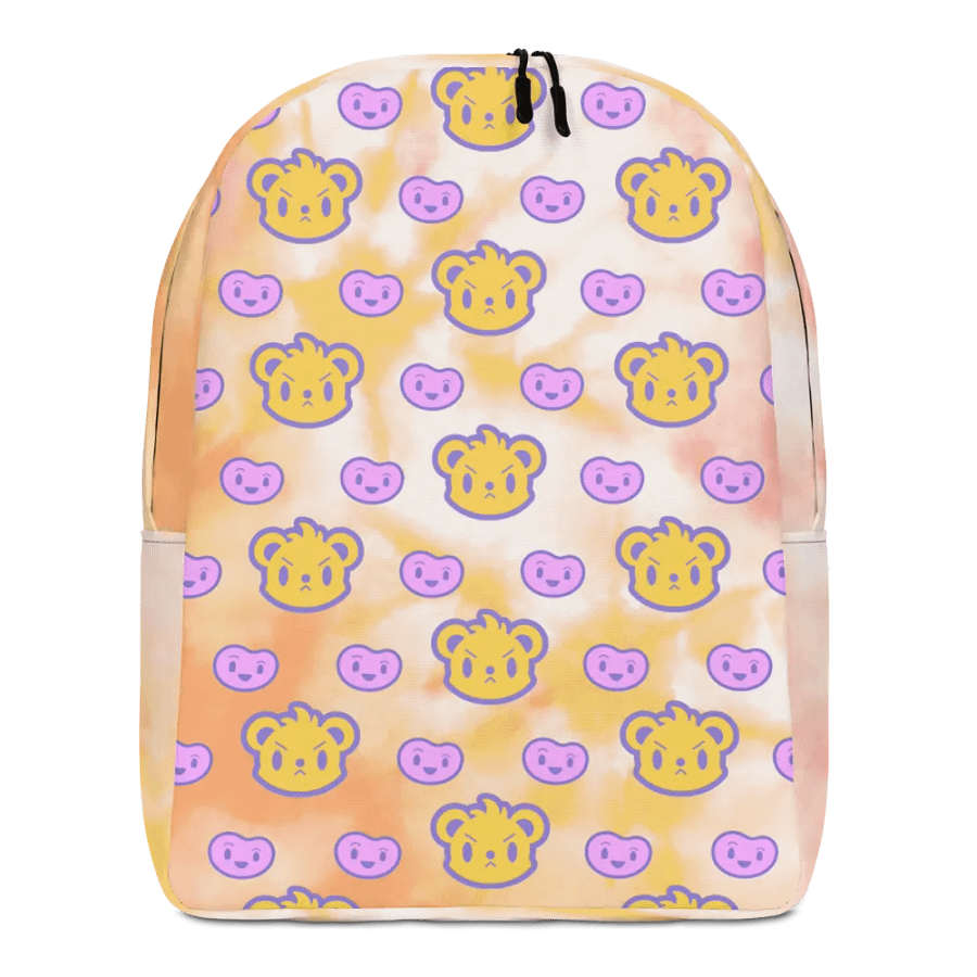 HB and JB Backpack product image (2)