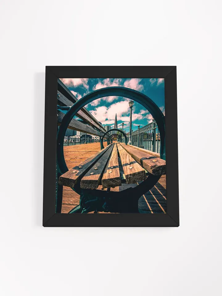 Framed - CONCENTRIC SAN FRANCISCO product image (2)