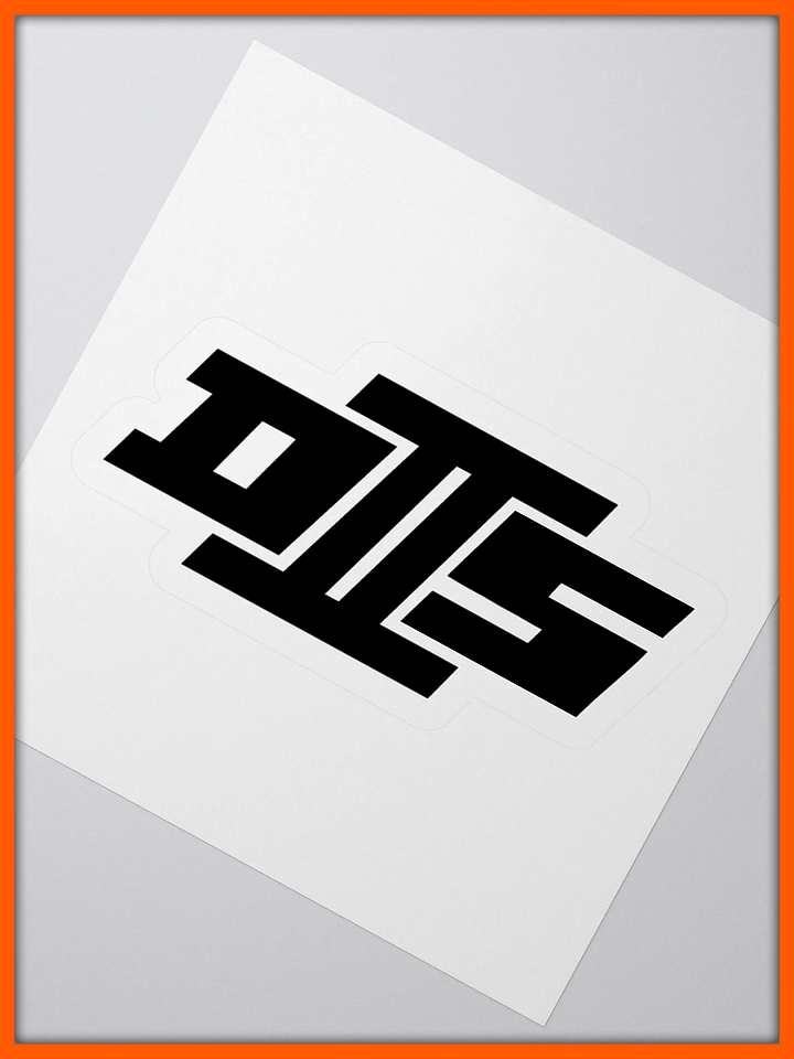 D2S "Coal" Sticker product image (2)