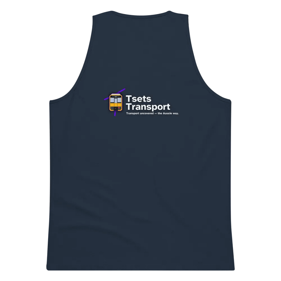TsetsTransport Classic Tank Top product image (6)