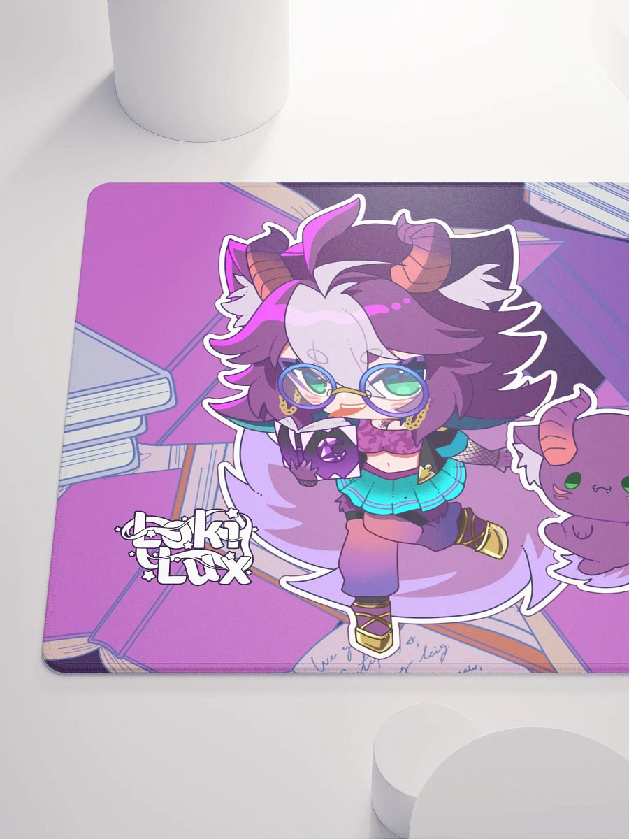 Loki and Dewey Gaming Mouse Pad (2 Sizes) product image (6)