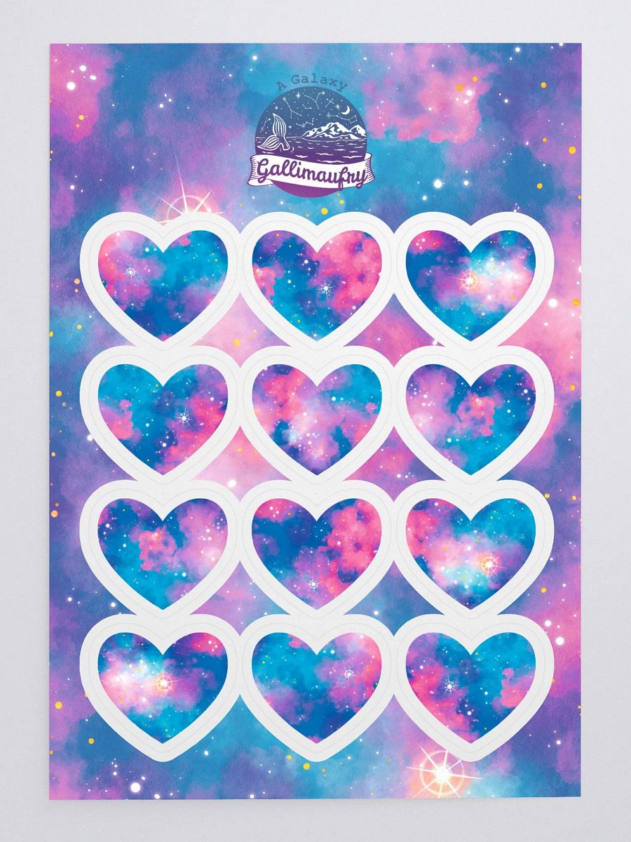 Cotton Candy Galaxy - Sticker Sheet product image (3)