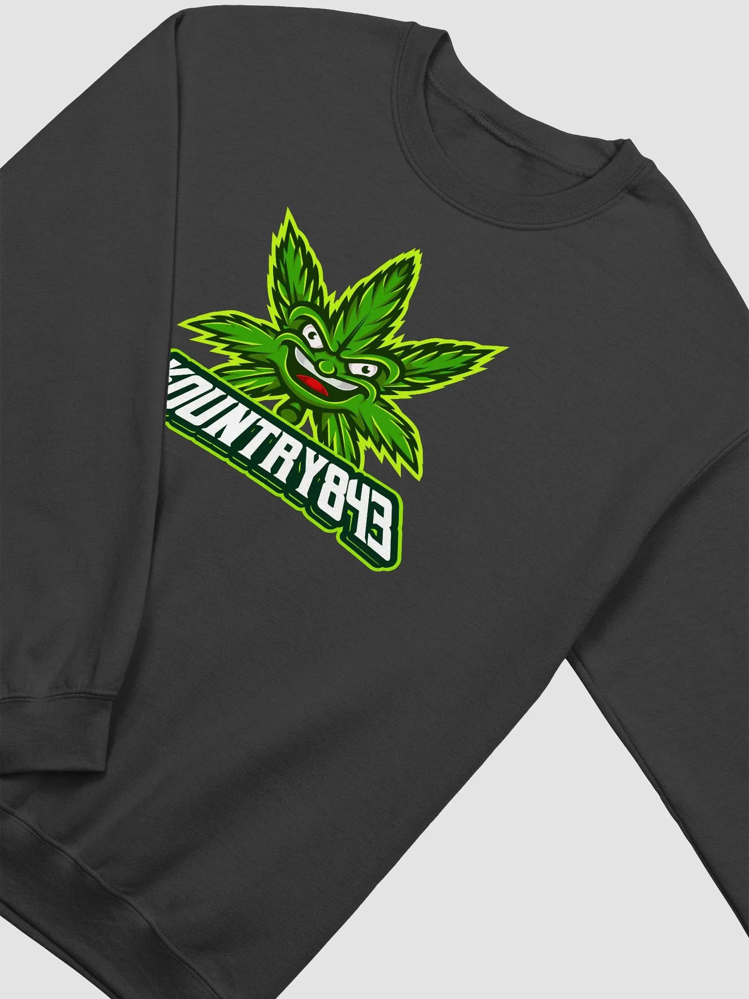 Cannibis Logo - Crewneck Sweatshirt product image (9)