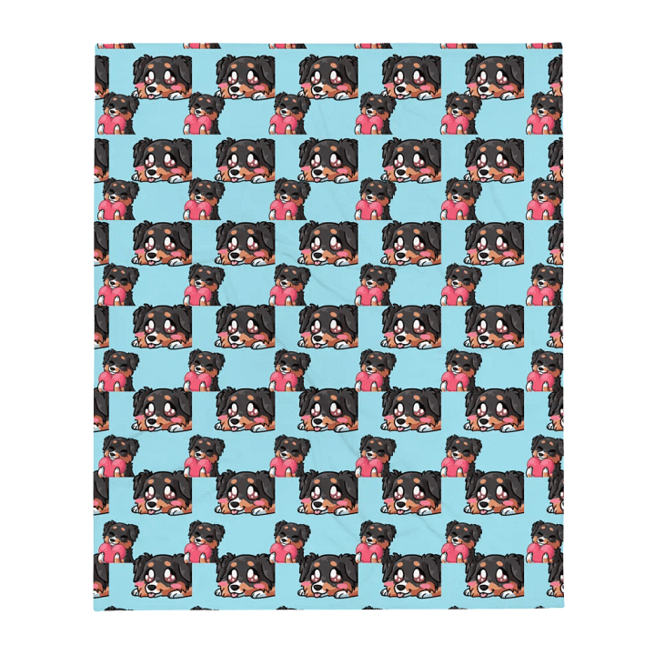 Ollie Snuggles Throw Blanket product image (13)
