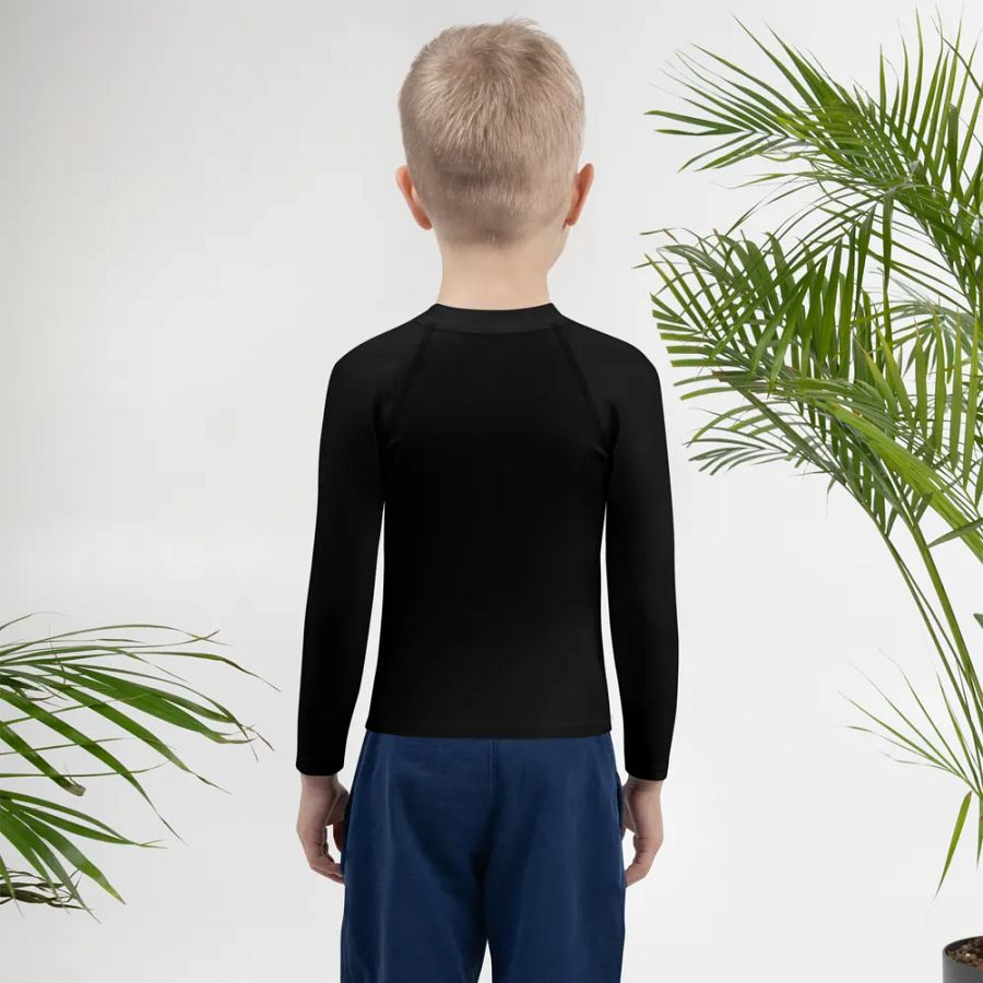 Default All-Over Print Kids Rash Guard product image (7)