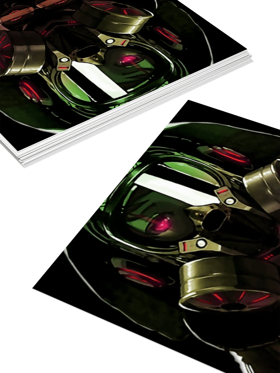 XFALLENX Futuristic Helmet Kiss Cut Stickers product image (12)