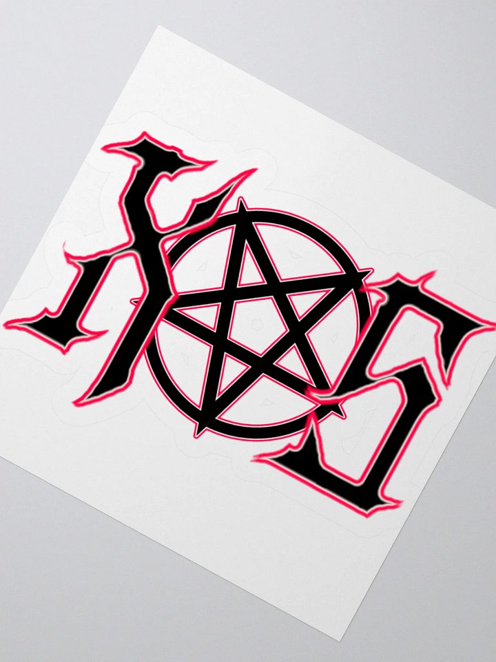 XNE OV SOLEIL Kiss Cut Stickers product image (4)