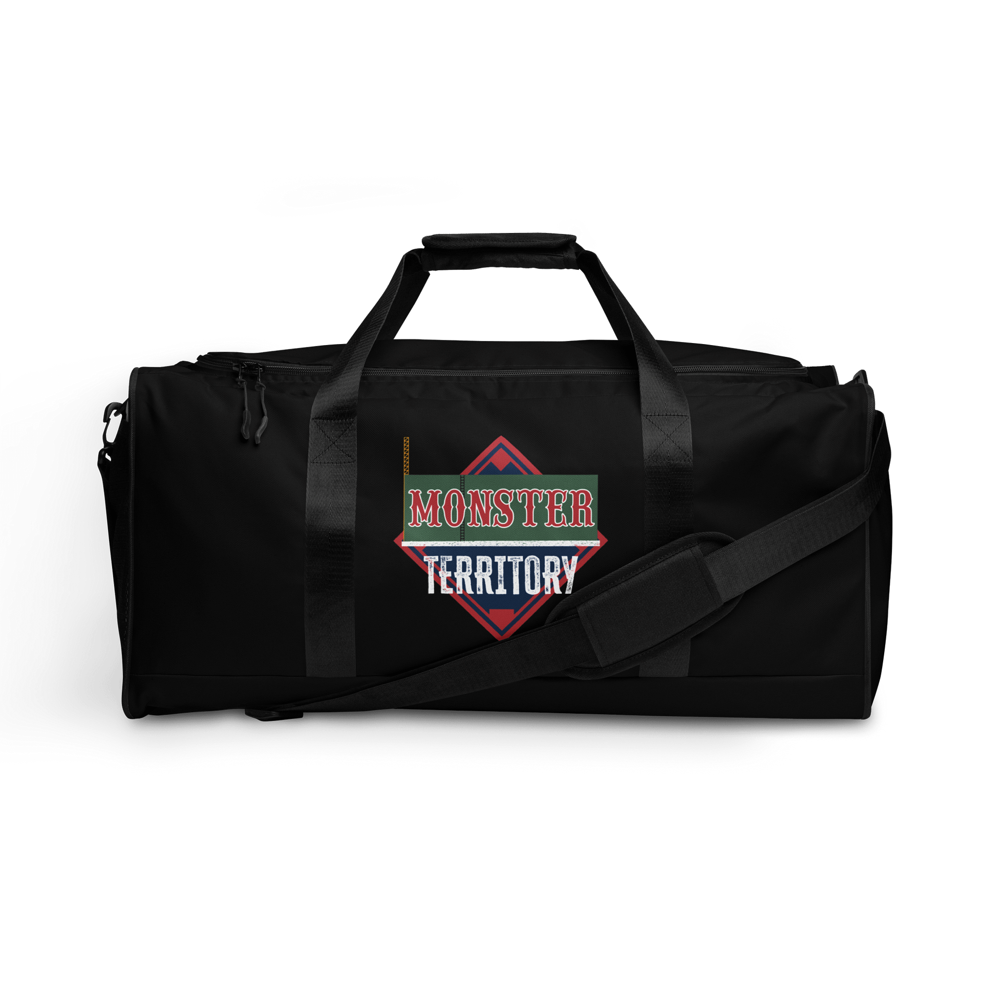 Black Duffle Bag product image (1)