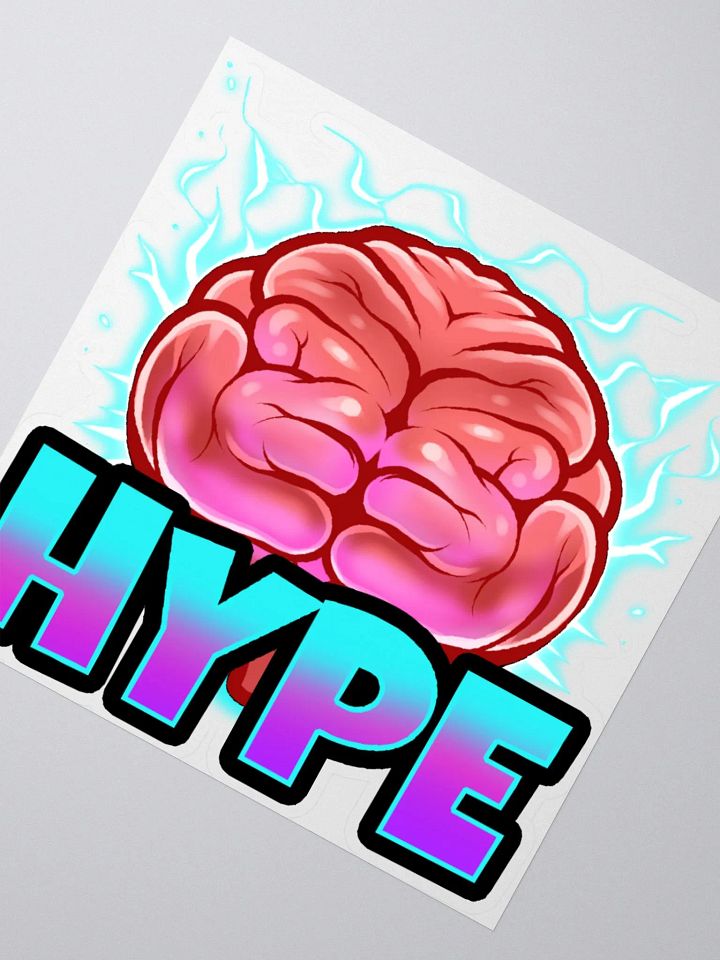 Mind HYPE Sticker product image (2)