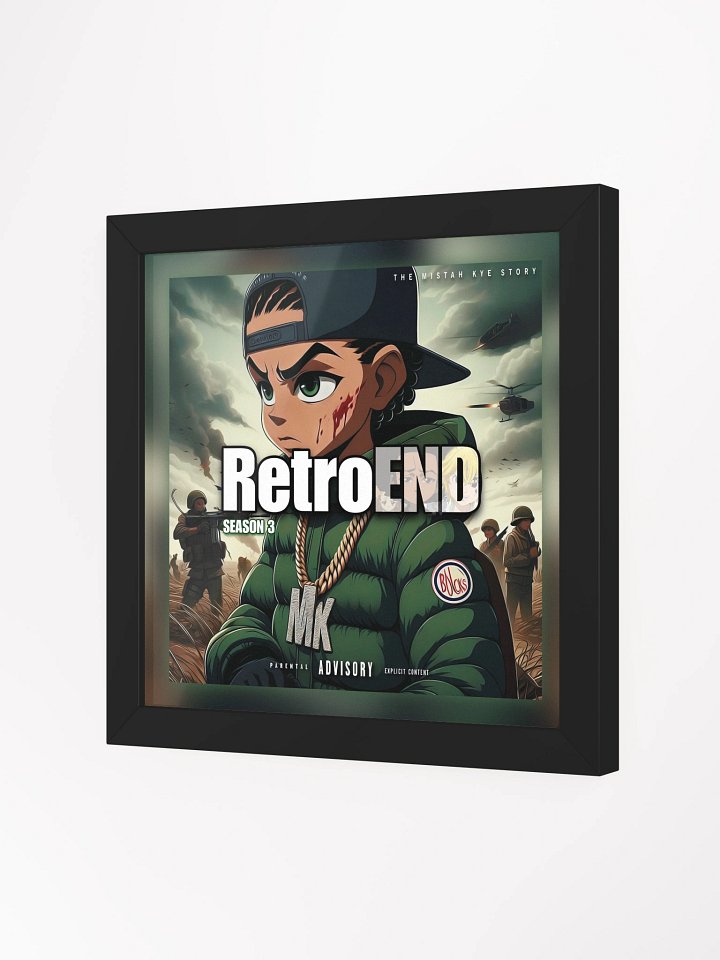 RetroEnd (Season 3) - Framed Artwork product image (4)