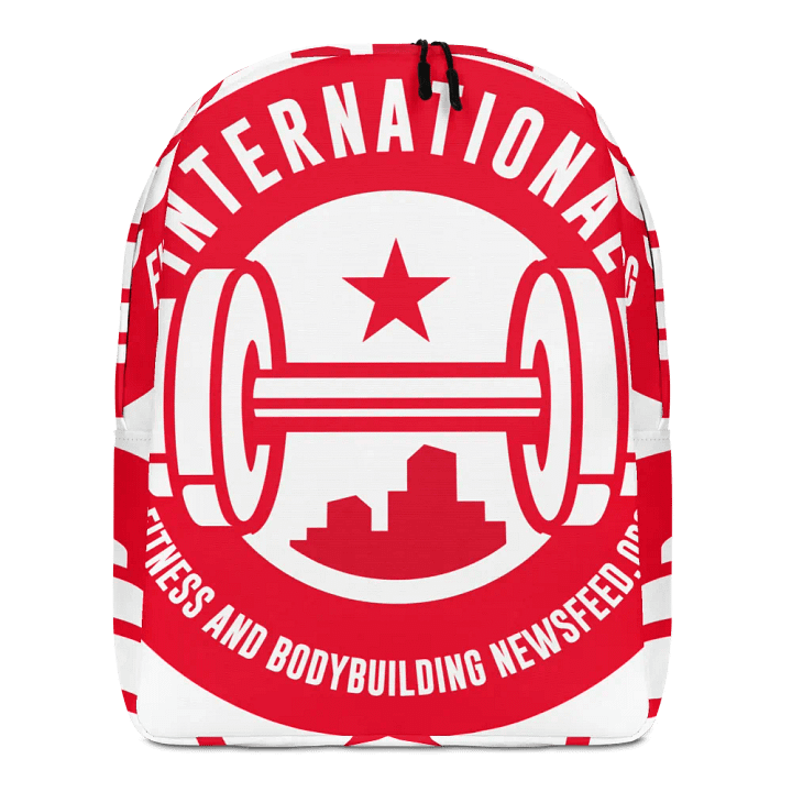 IFBNewsfeed.Org's All-Over Print Minimalist Backpack product image (2)
