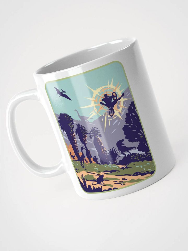 BMX Time Slip White Mug product image (1)