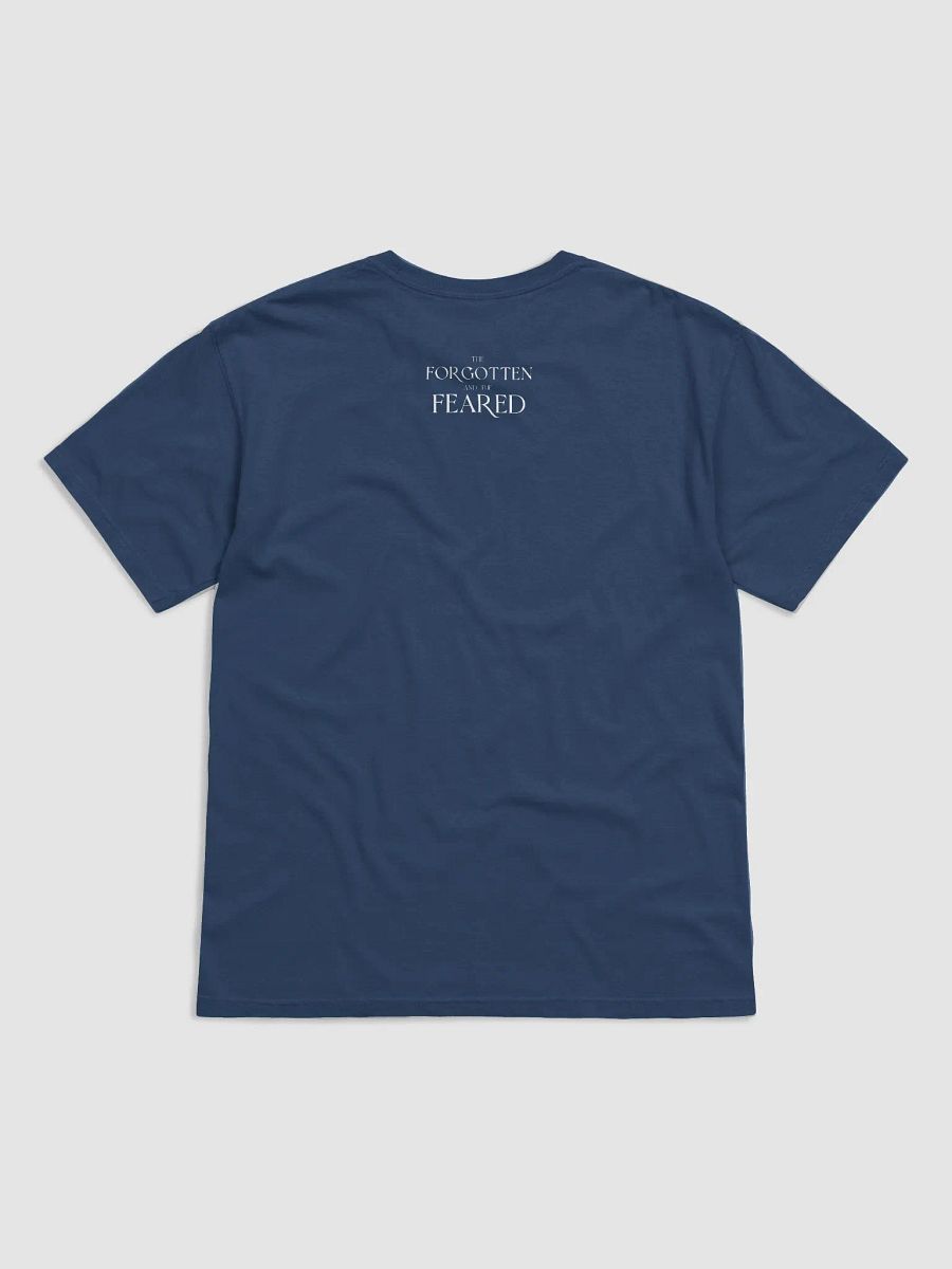 Here For The Snacks Comfort Colors T Shirt in Navy product image (2)