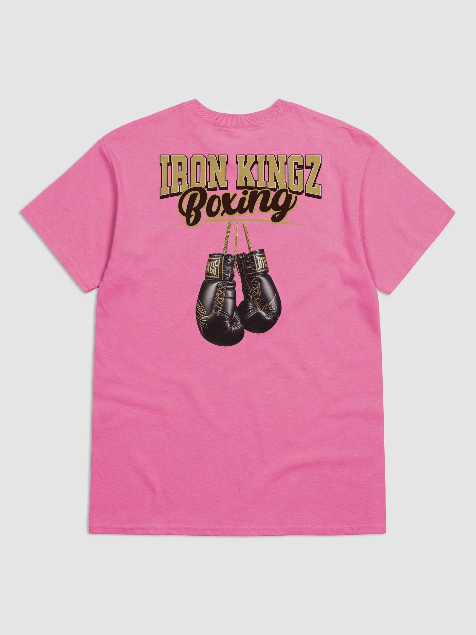 Adult Iron Kingz Boxing Heavyweight Tee product image (2)
