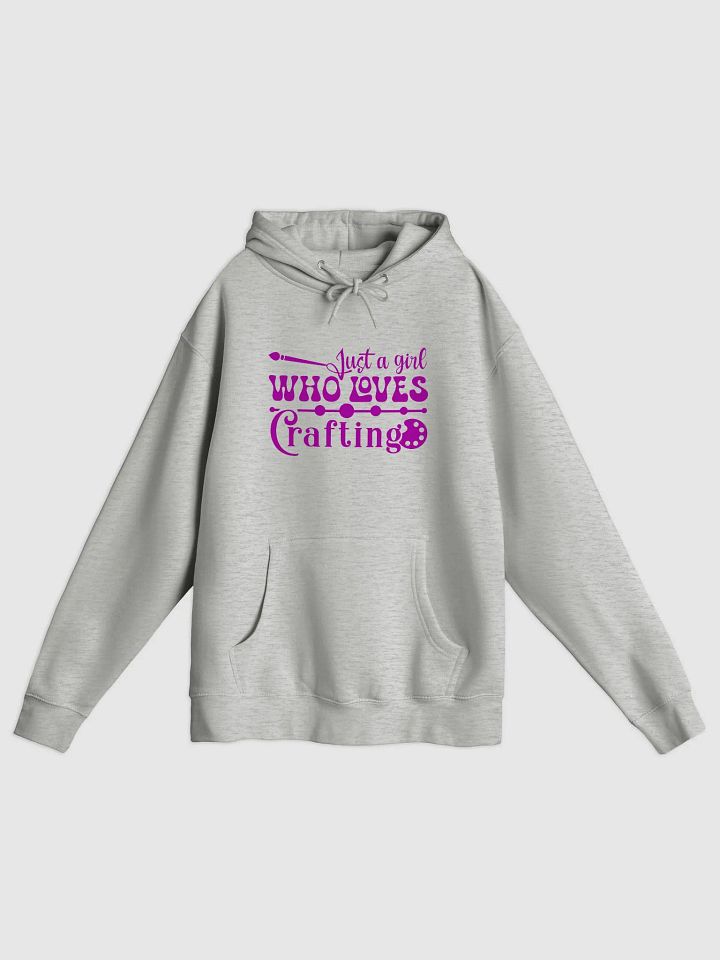 JUST A GIRL WHO LOVES CRAFTING product image (3)