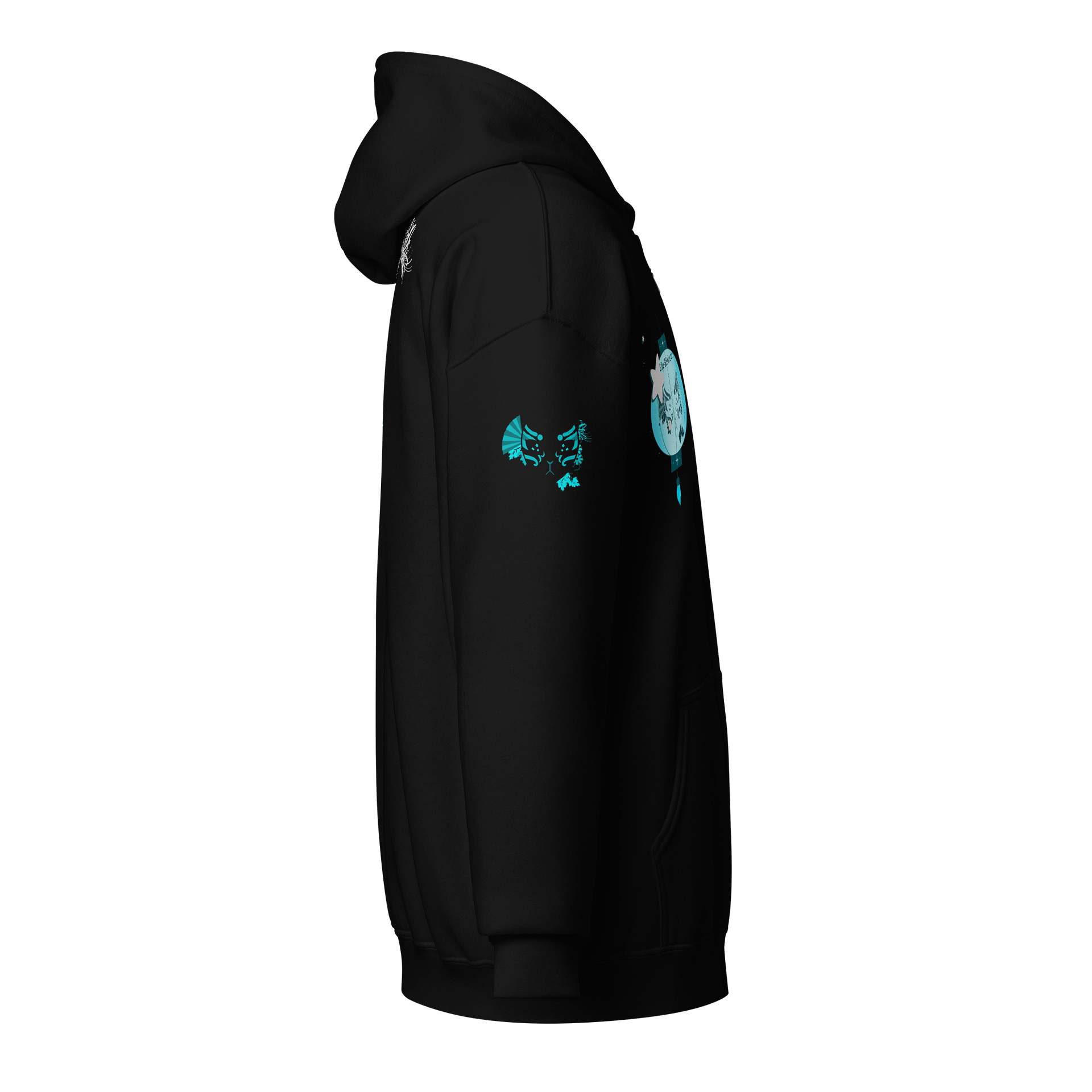 Zip up Hoodie kitsune! product image (3)