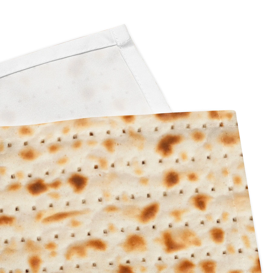 Passover Cloth Napkins- Matzah Pattern product image (4)