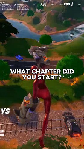 What Season Did You Start? #fortnite #reels