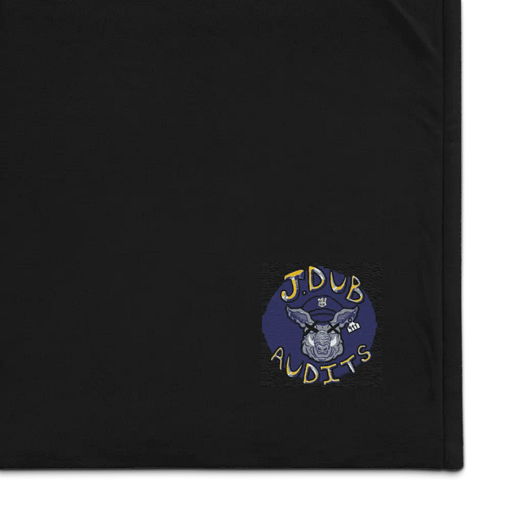 J-Dub Sic Semper Tyrannis Blanket product image (1)
