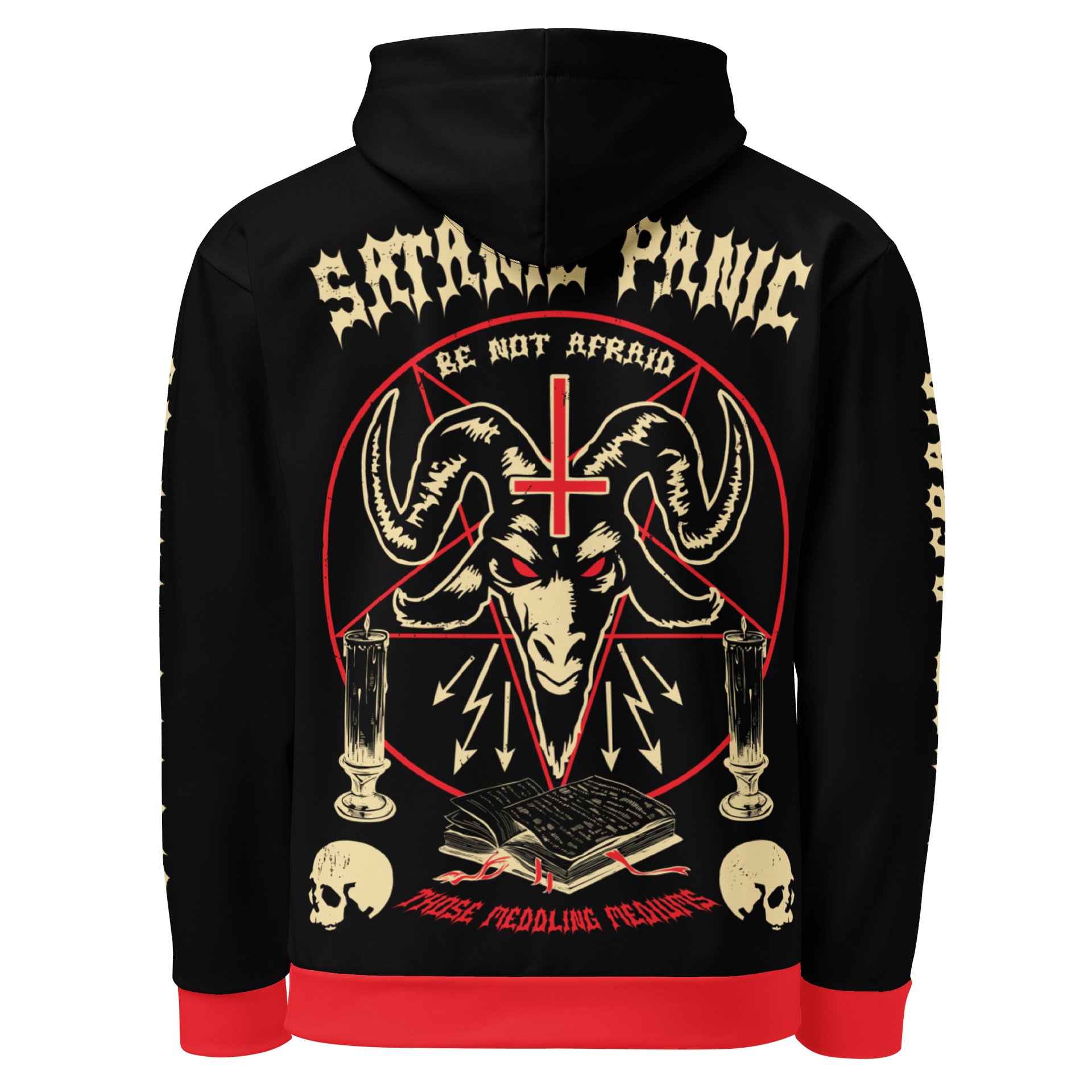 Satanic Panic! Pullover Hoodie product image (5)