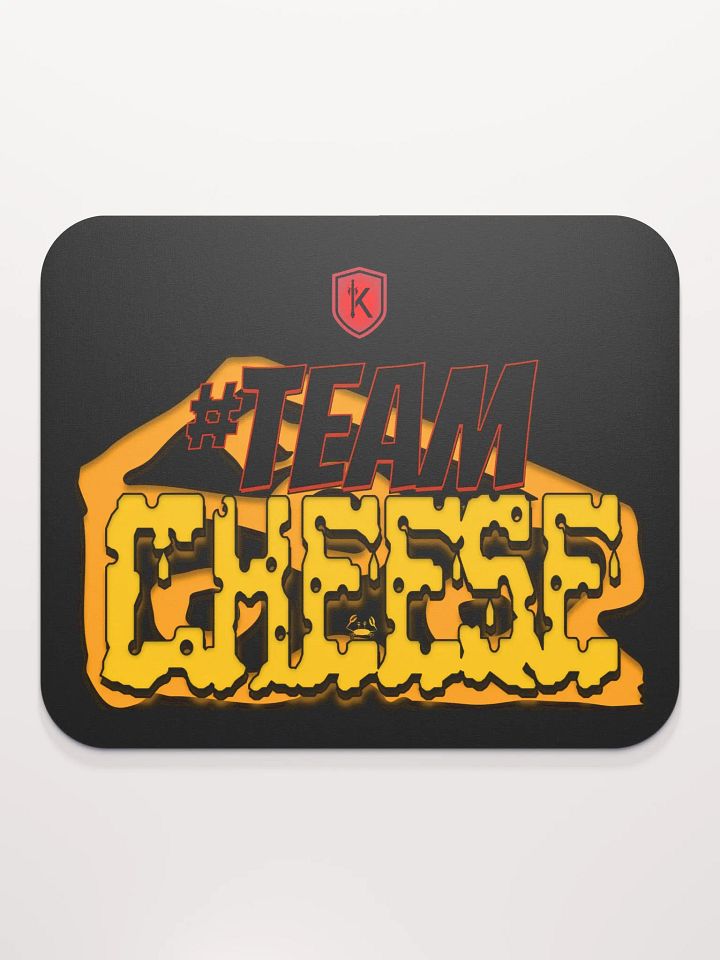 Team Cheese Mouse Pad product image (2)