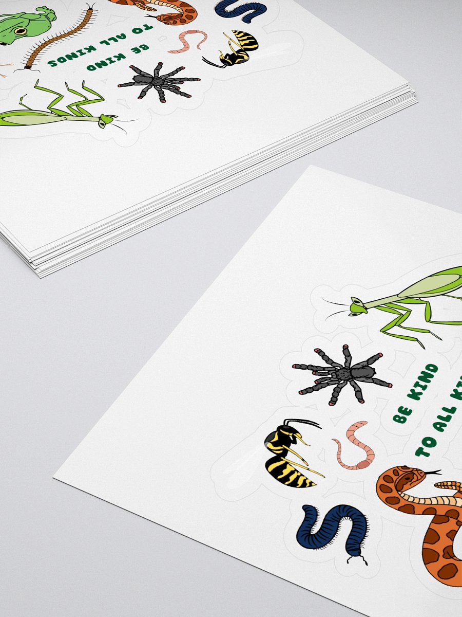 be kind sticker product image (4)