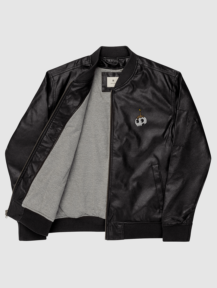 Deaths Skull (Leather bomber jacket) product image (2)