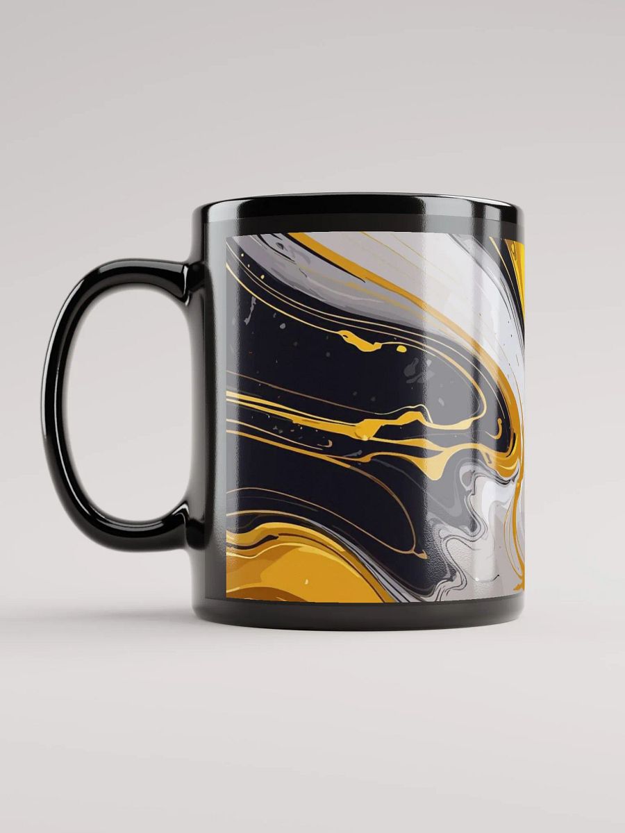 Swirling Monochrome Marble Mug product image (6)