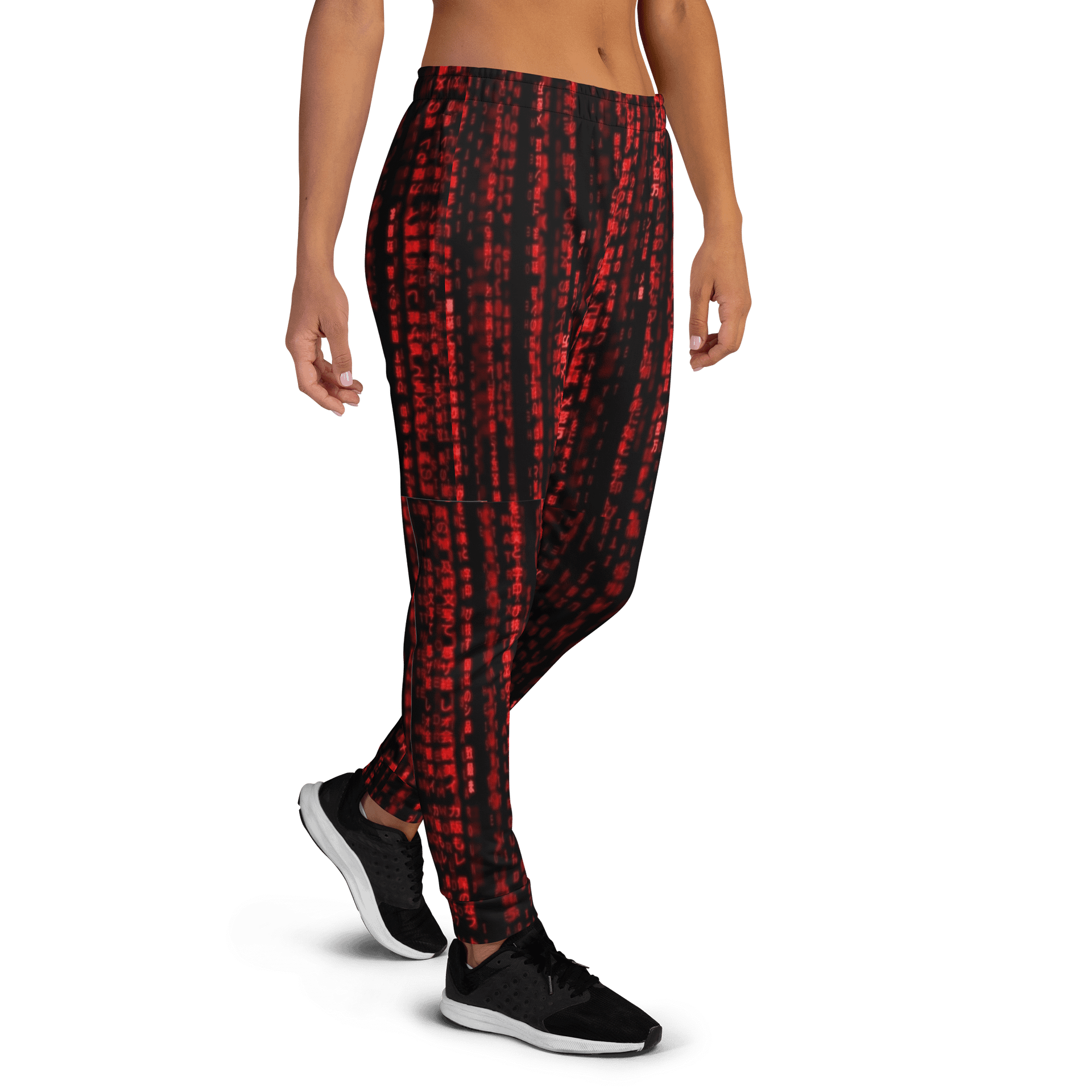 Women's "Satanic Control Matrix Code" Sleepers product image (4)