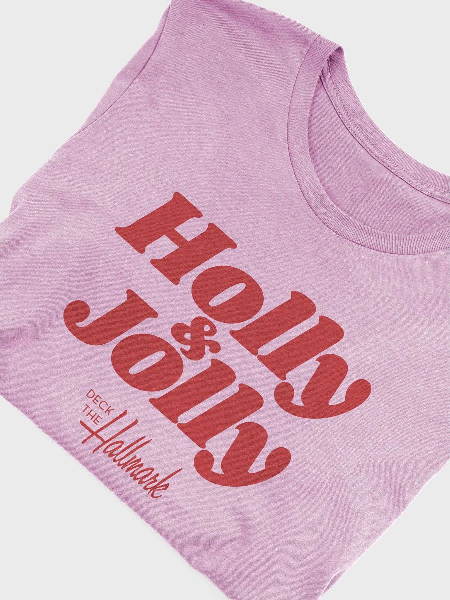 Holly & Jolly T-Shirt product image (15)
