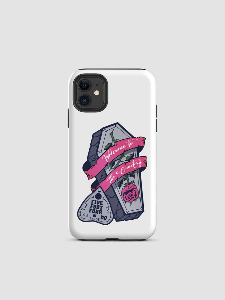 [FiveFootFourOfNo] Tough iPhone Case AOP Accessories AOP2223 product image (1)