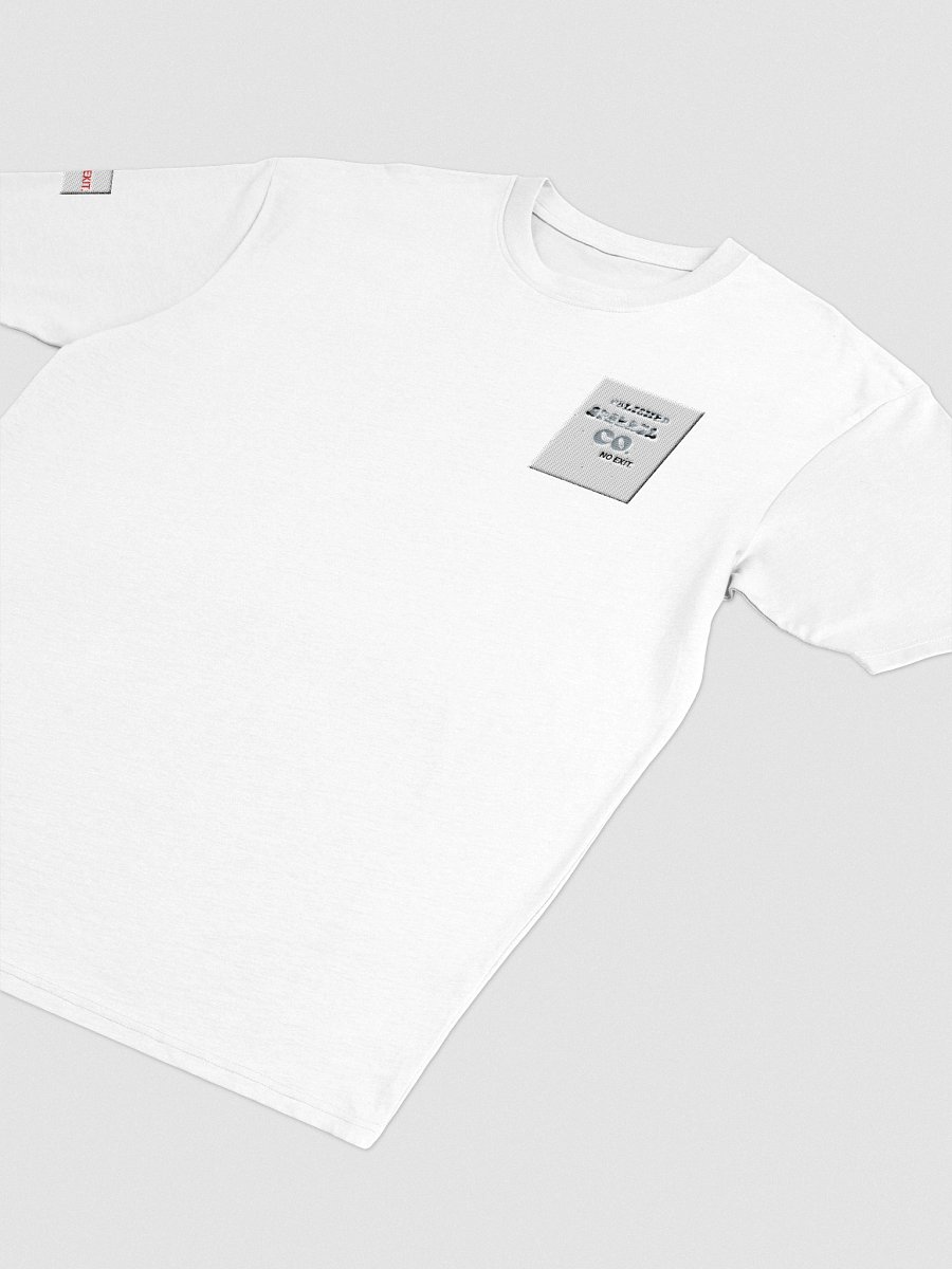 White Logo Polished Tee product image (10)