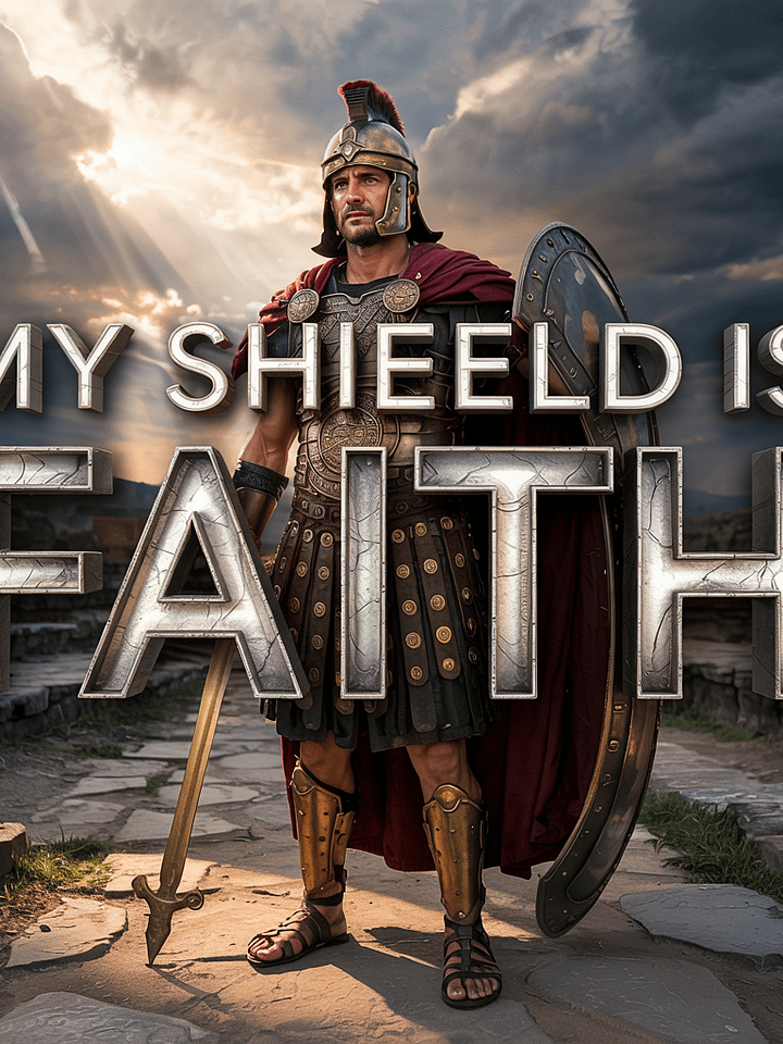 My Shield Is Faith product image (1)