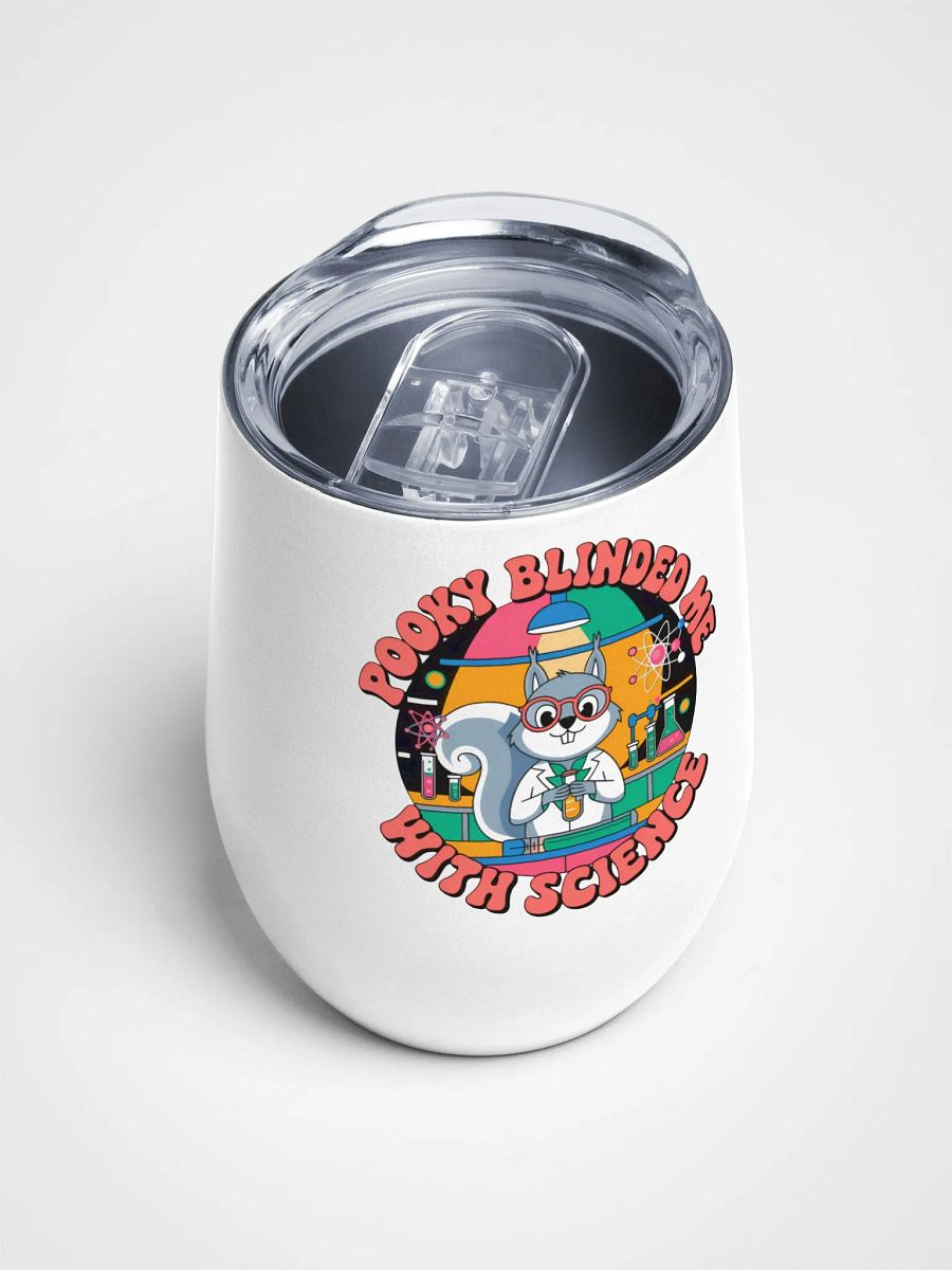 Science Squirrel Wine Tumbler product image (4)