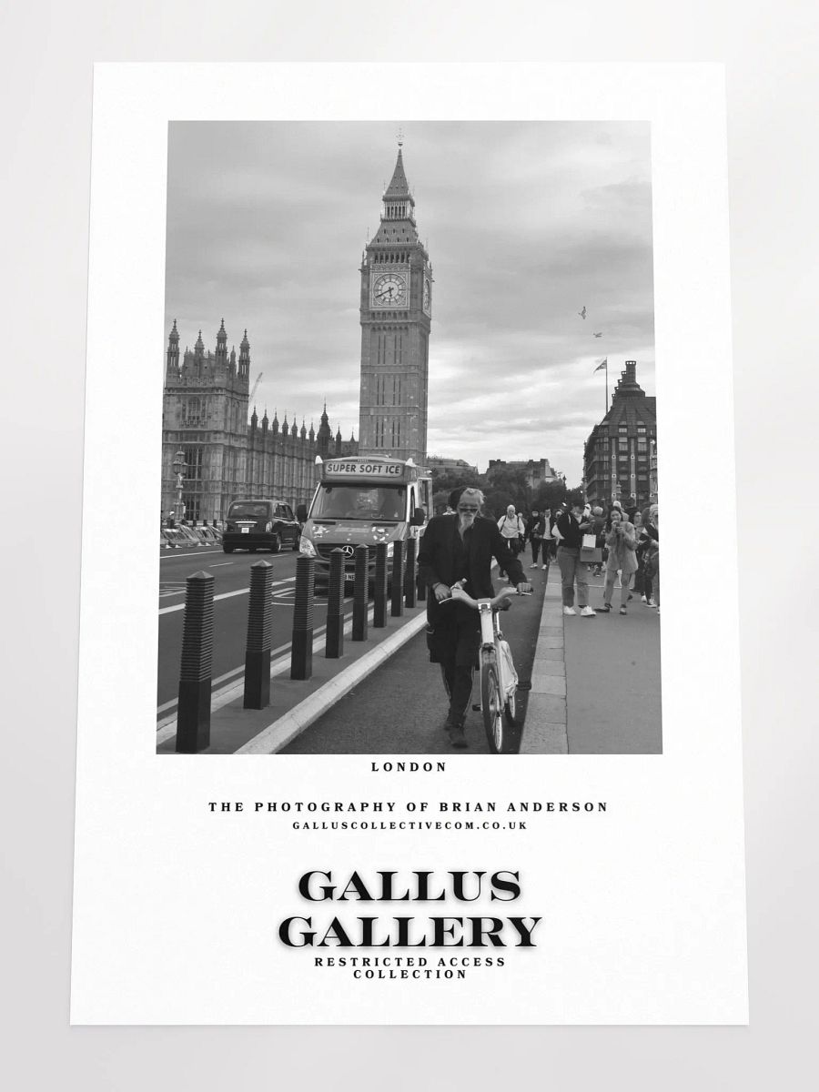 Gallus - Restricted Access Collection - London product image (4)