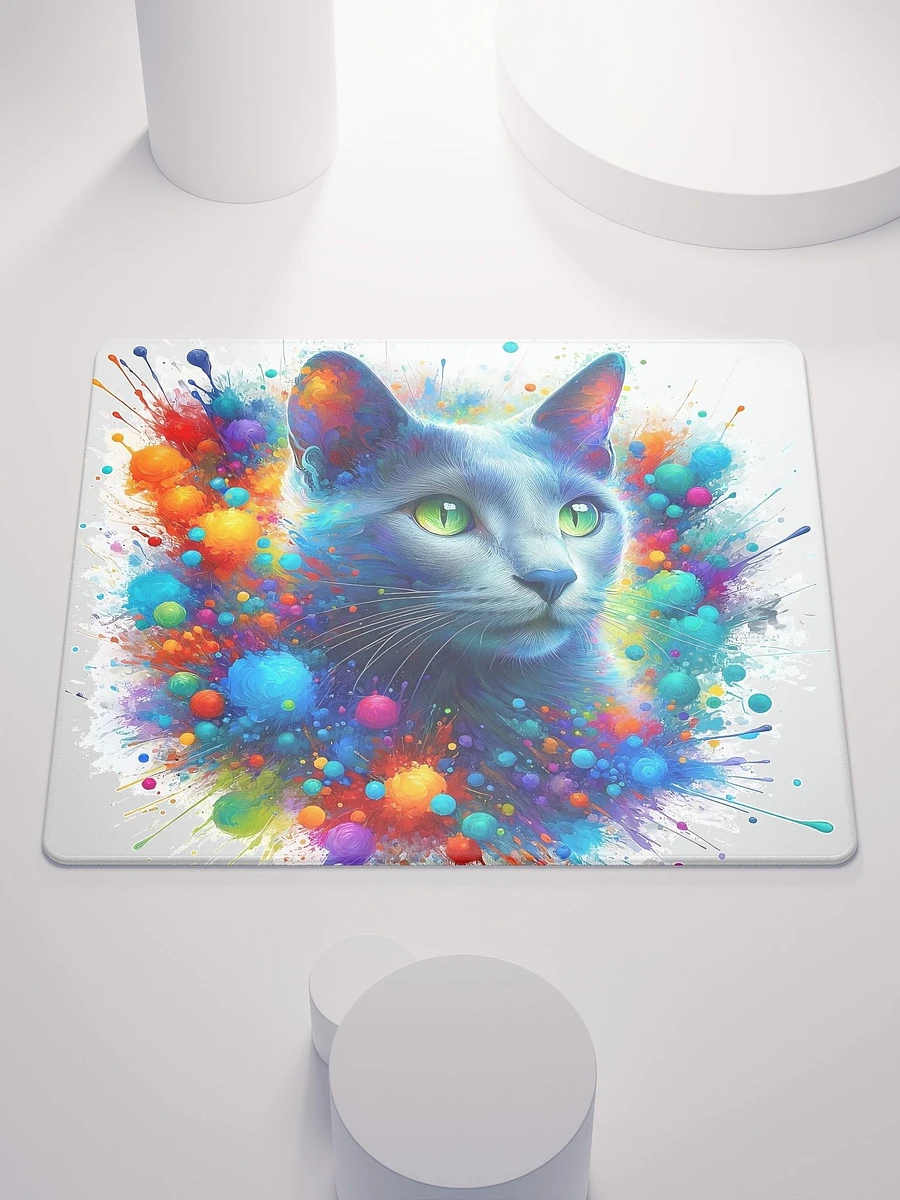 Gaming Mouse Pad: Russian Blue product image (2)