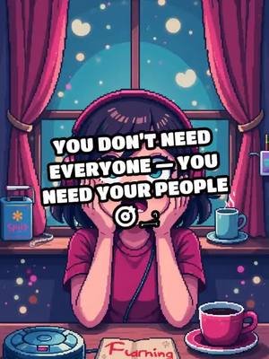 You don’t need every viewer on Twitch. You need the ones who vibe with your chaos. Focus on them. #RoombaRant #StreamerMotivation #TwitchTips #FindYourPeople #GPPlayhouse #FYP