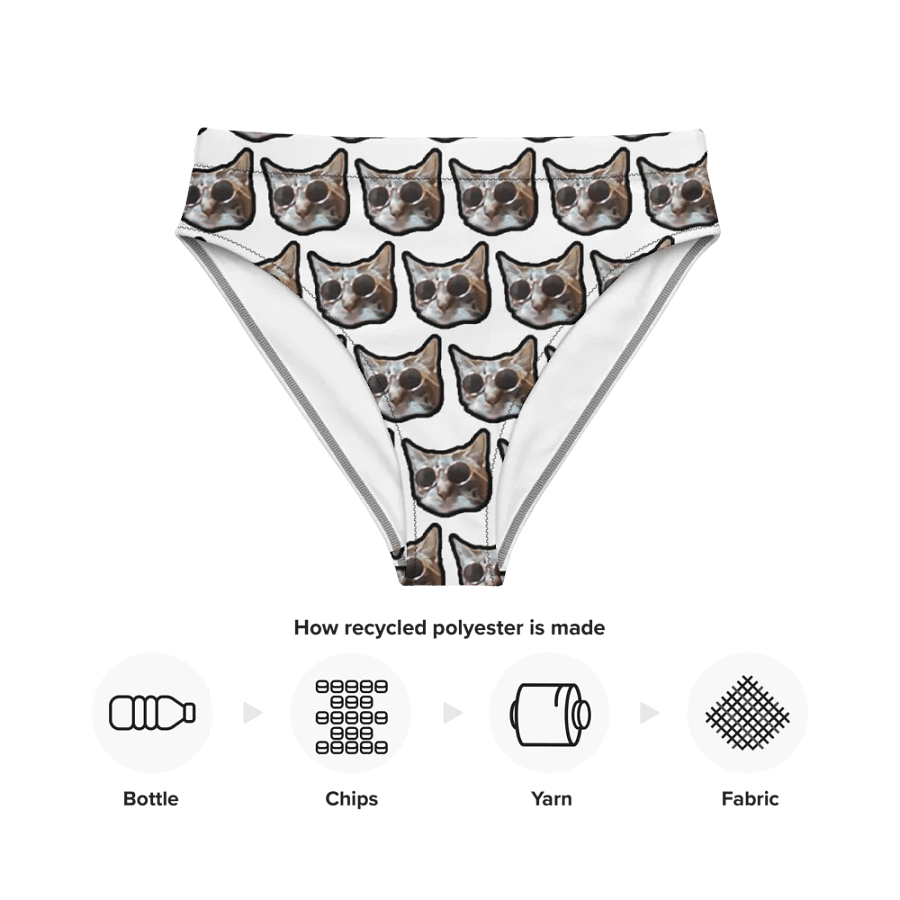 Dinky Cat Bikini Bottoms product image (12)