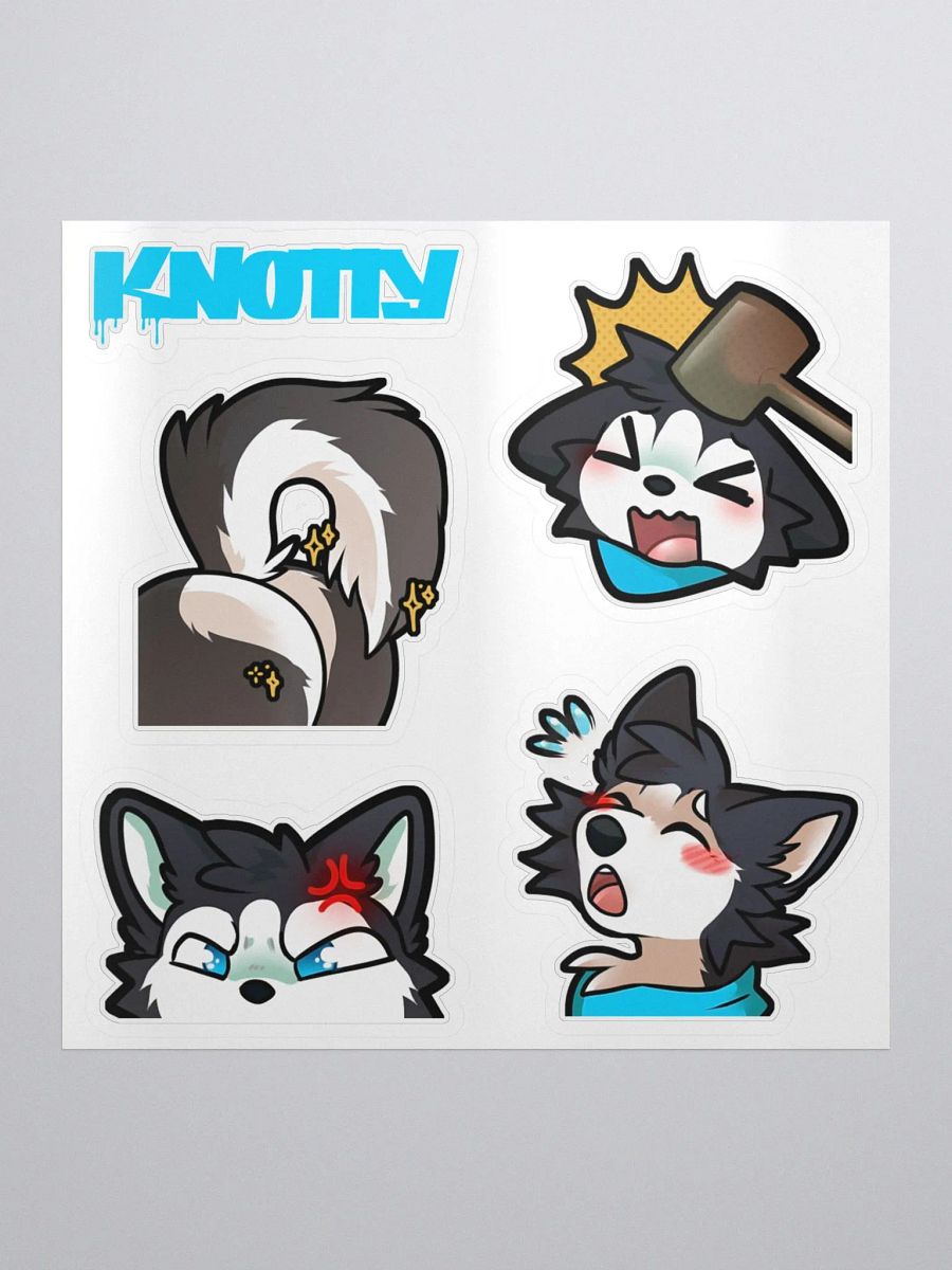 Naughty Sticker Pack product image (1)