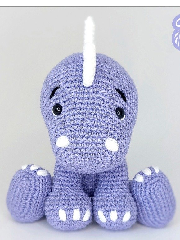 USA Pattern - Amigurumi Crochet Dinosaur product image (3)