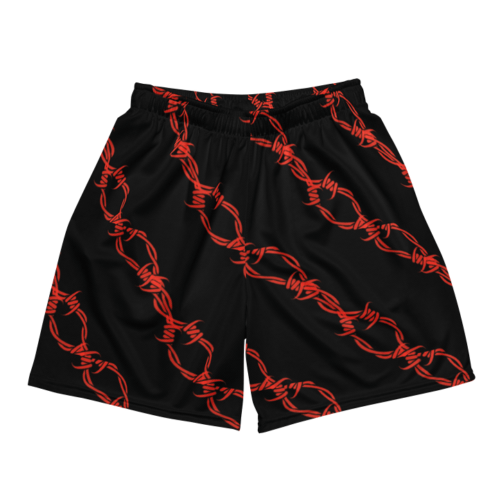 Barbed Gym Shorts product image (1)