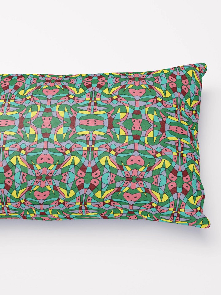 Watermelon Bloom – All-Over Print Decorative Pillow product image (2)